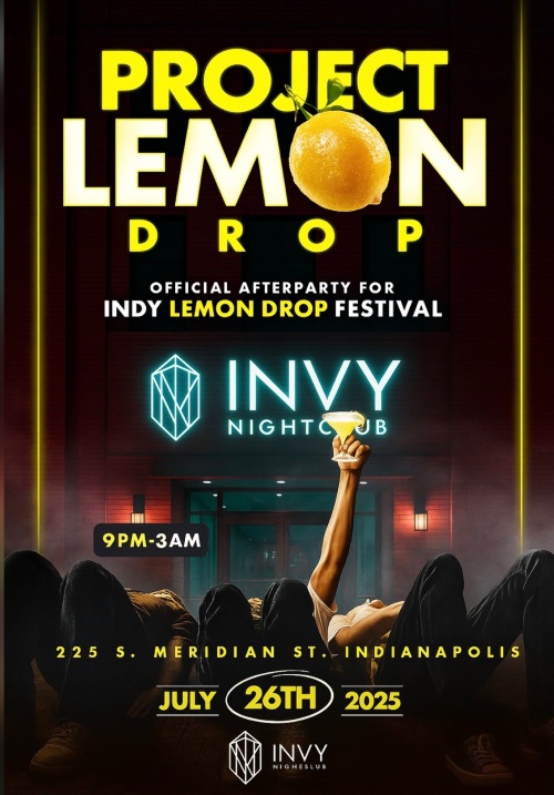 PROJECT LEMON DROP - Invy Music Venue