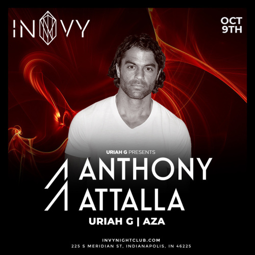 Anthony Attalla Support: Aza, Uriah G - Invy Music Venue