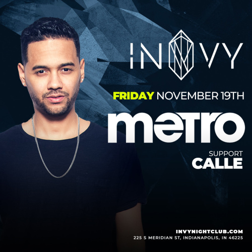 METRO (Chicago) Support: Calle - Invy Music Venue
