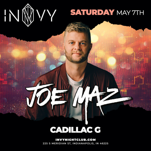 JOE MAZ SUPPORT CADILLAC G - Invy Music Venue