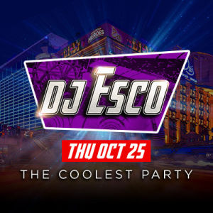 DJ Esco, Thursday, October 25th, 2018