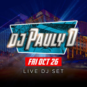 DJ Pauly D, Friday, October 26th, 2018