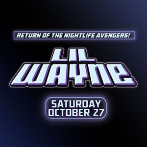 Lil Wayne, Saturday, October 27th, 2018