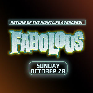 Fabolous, Sunday, October 28th, 2018