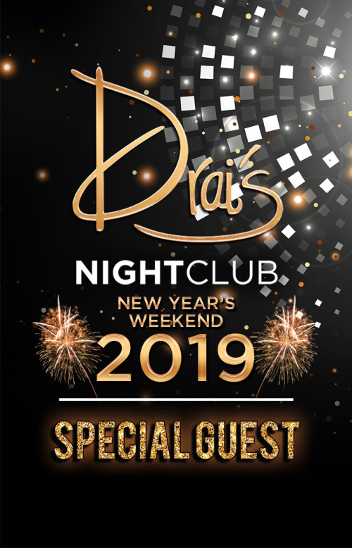 Special Guest - Drai's Nightclub