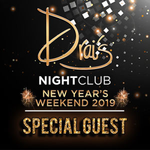 Special Guest, Saturday, December 29th, 2018