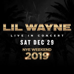 Lil Wayne, Saturday, December 29th, 2018