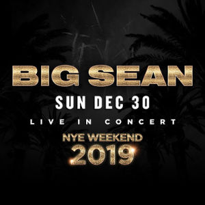 Big Sean, Sunday, December 30th, 2018
