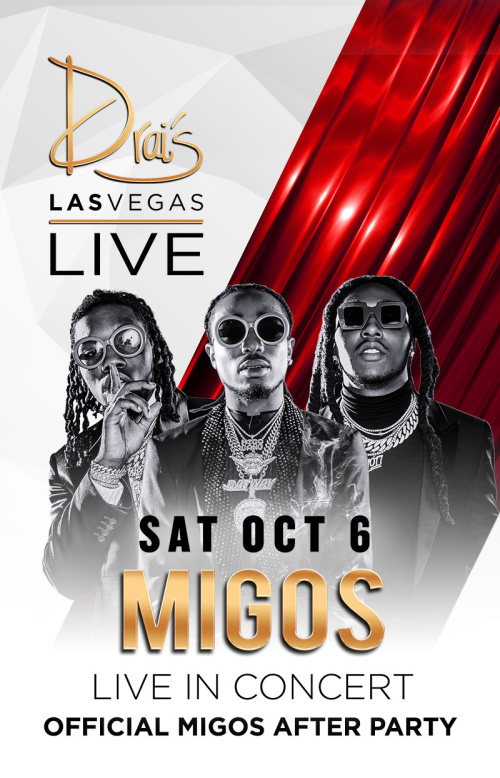Migos - Drai's Nightclub