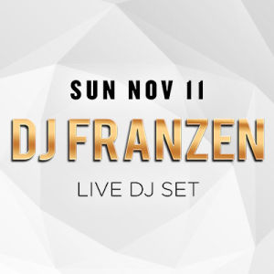 Sundrais w/ DJ Franzen, Sunday, November 11th, 2018