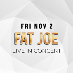 Fat Joe, Friday, November 2nd, 2018