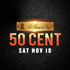 50 Cent, Saturday, November 10th, 2018
