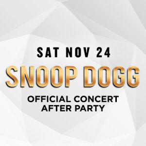 Snoop Dogg, Saturday, November 24th, 2018