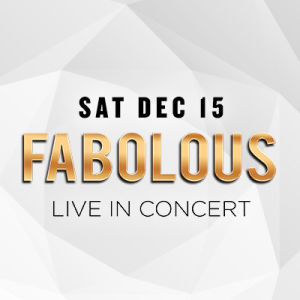 Fabolous, Saturday, December 15th, 2018