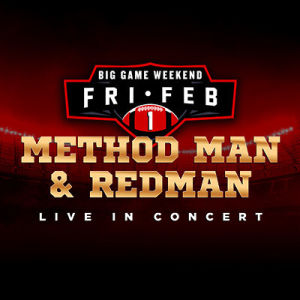Method Man & Redman, Friday, February 1st, 2019