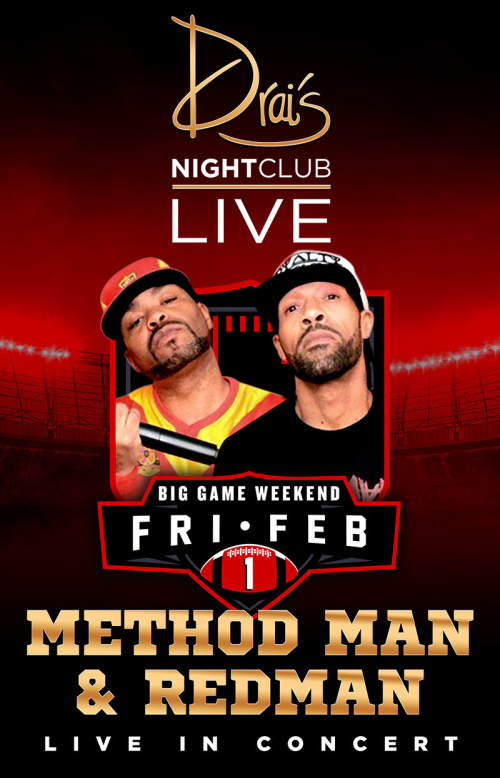 Method Man & Redman - Drai's Nightclub
