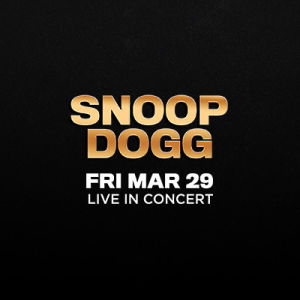 Snoop Dogg, Friday, March 29th, 2019