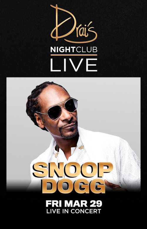 Snoop Dogg - Drai's Nightclub