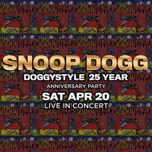Snoop Dogg, Saturday, April 20th, 2019