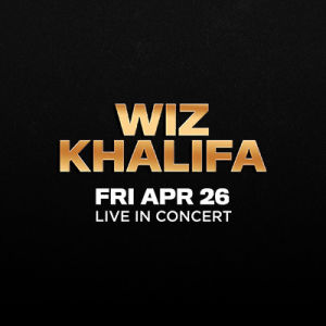 Wiz Khalifa, Friday, April 26th, 2019