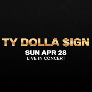 Ty Dolla $ign, Sunday, April 28th, 2019