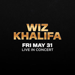 Wiz Khalifa, Friday, May 31st, 2019
