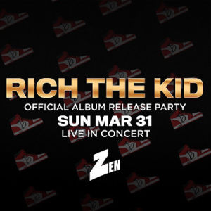 Rich The Kid, Sunday, March 31st, 2019
