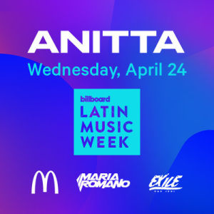 Anitta, Wednesday, April 24th, 2019