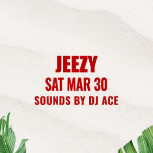 Jeezy, Saturday, March 30th, 2024