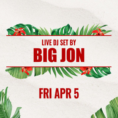 Big Jon, Friday, April 5th, 2024