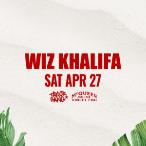 Wiz Khalifa, Saturday, April 27th, 2024
