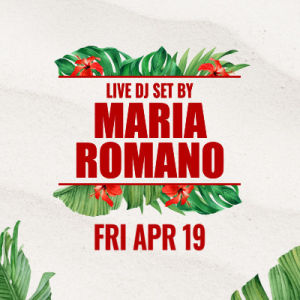 Maria Romano, Friday, April 19th, 2024