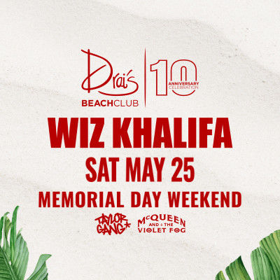Wiz Khalifa, Saturday, May 25th, 2024