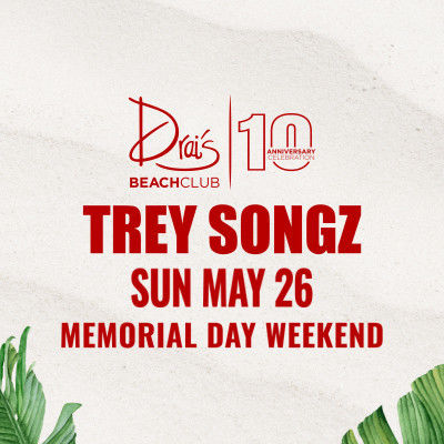 Trey Songz, Sunday, May 26th, 2024