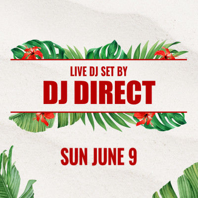 DJ Direct, Sunday, June 9th, 2024