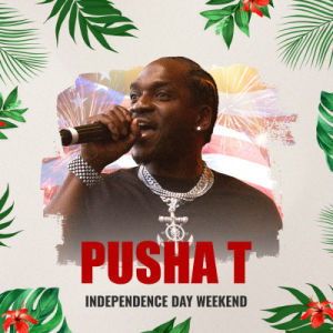 PUSHA T, Saturday, July 5th, 2025