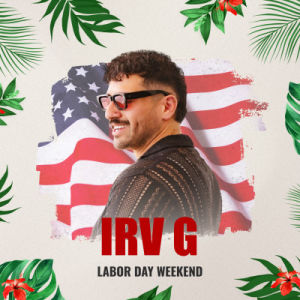 DJ IRV G, Thursday, August 28th, 2025