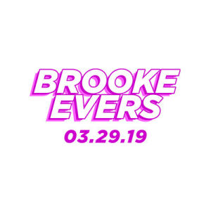 Brooke Evers, Friday, March 29th, 2019
