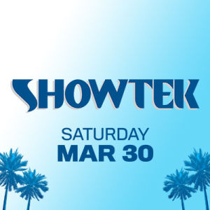 Showtek, Saturday, March 30th, 2019