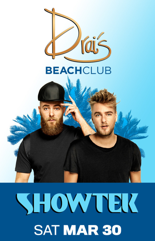 Showtek - Drai's Beachclub