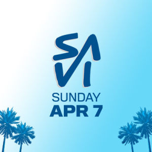 Savi, Sunday, April 7th, 2019