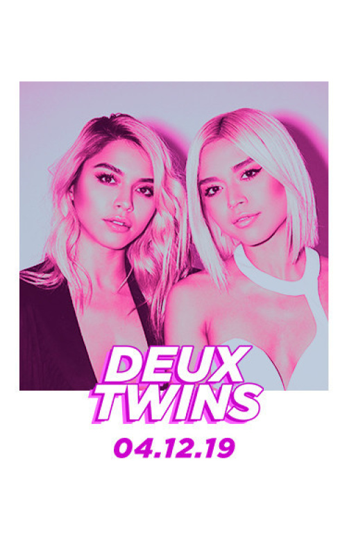 Deux Twins - Drai's Beachclub