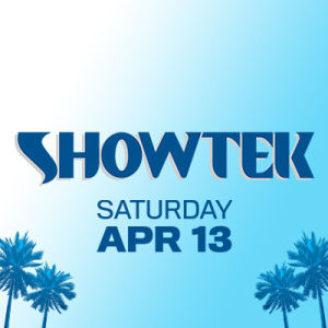 Showtek, Saturday, April 13th, 2019