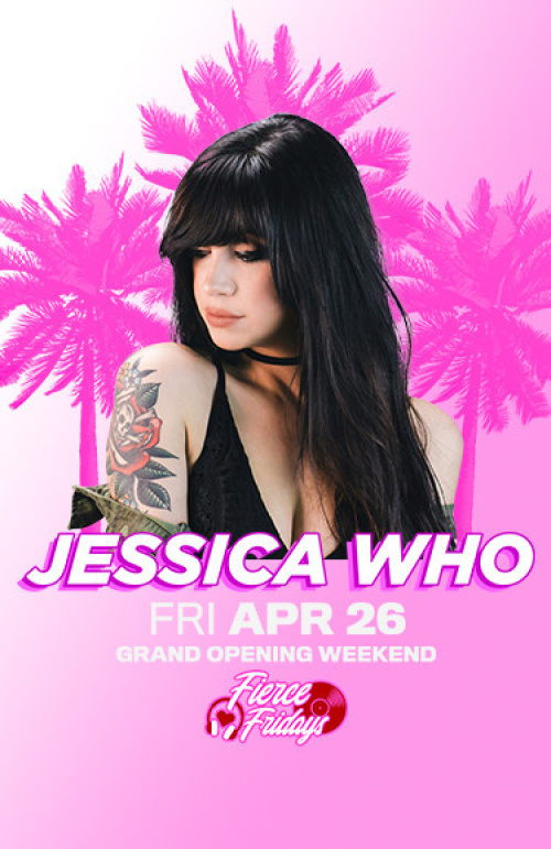 Jessica Who - Drai's Beachclub