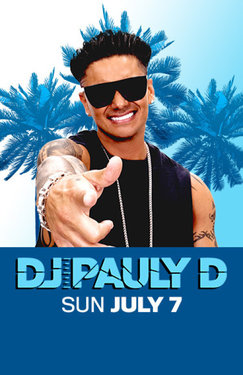 DJ Pauly D - Drai's Beachclub