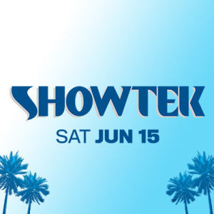Showtek, Saturday, June 15th, 2019