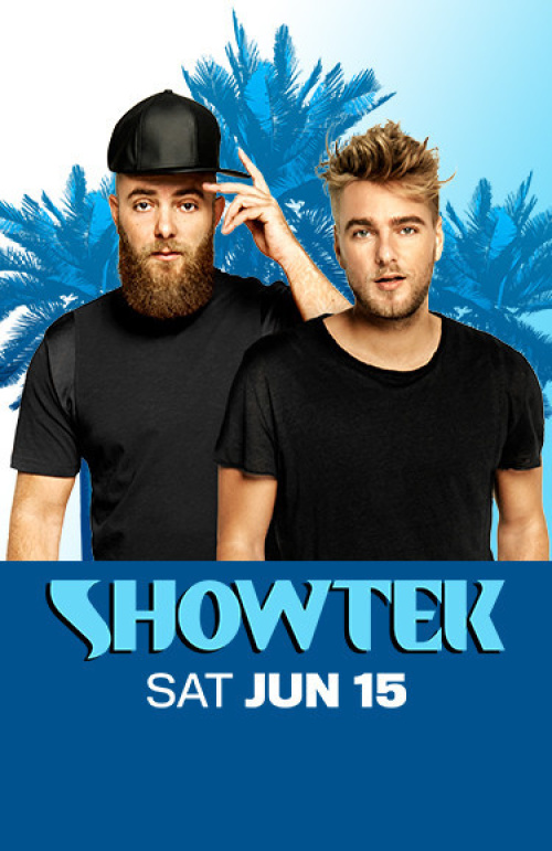 Showtek - Drai's Beachclub