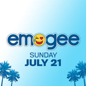 Emogee, Sunday, July 21st, 2019