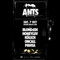 Art of the Wild – Ants/Blond:ish/ HoneyLuv/ Kölsch/ Oncall/ PAWSA