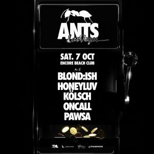Art of the Wild – Ants/Blond:ish/ HoneyLuv/ Kölsch/ Oncall/ PAWSA at Encore Beach Club